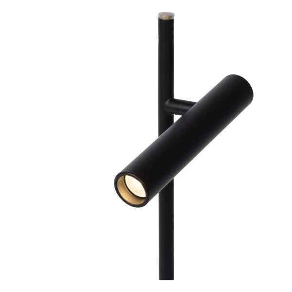 Lucide PHILON - Lampe de bureau - Ø 13 cm - LED Dim. - 1x4,5W 3000K - Noir - détail 4